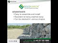 advantages of sheet pile and gabion for soil erosion protection solid.ph