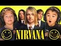 KIDS REACT TO NIRVANA