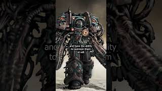 These Space Marine-Daemon Hybrids Are LITERALLY LIVING WEAPONS! - Obliterators EXPLAINED