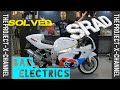 SUZUKI GSXR750 SRAD ELECTRICAL PROBLEMS SOLVED