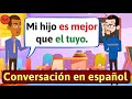 APRENDE ESPAÑOL: Pelea de padres | Conversaciones para aprender español - LEARN SPANISH