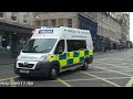 2x scottish ambulance service