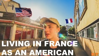 Life as an American Teen In France