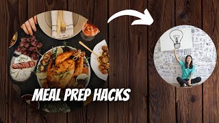"Meal Prep Hacks for Variety and Convenience"