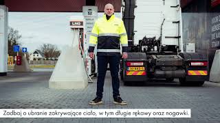 Film instruktażowy Tankowanie LNG VOLVO - PL