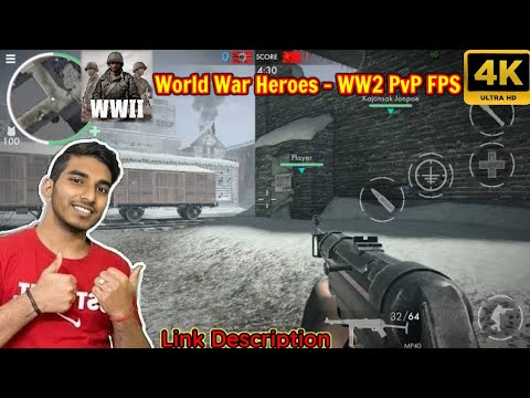 World War Heroes – WW2 PvP FPS iOS Android Gameing / World War Heroes Cómo jugar