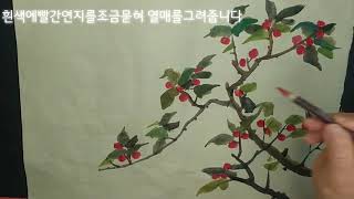 깡보리tv앵두나무