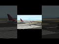 A321 Butter landing in Infinite Flight (3) | #swiss001landing #shorts