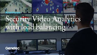 KiwiVision Security Video Analytics with load balancing