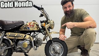 The Truth Behind the GOLDEN HONDA Monkey