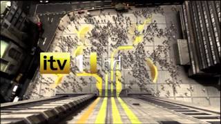 ITV1 HD 'Pavement Art' Ident