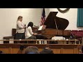 “Great is Thy Faithfulness” duet