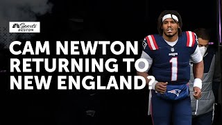 Is a Cam Newton return to the New England Patriots looming? Tom E. Curran & Phil Perry discuss