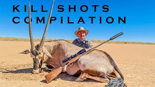 12 Kill Shots Compilation, Ultimate Namibian Kalahari Hunt 2021!!