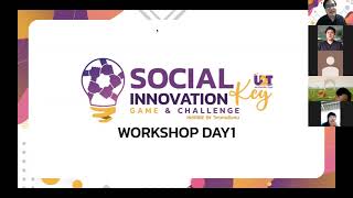 โครงการ Social Innovation Key Game \u0026 Challenge สำหรับชาว U2T EP.1