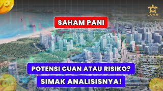 Saham PANI: Potensi Cuan atau Risiko? Simak Analisisnya!