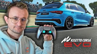 What’s coming next? - Audi RS3 Imola Controller Hotlap in Assetto Corsa EVO