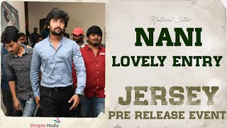 Nani Lovely Entry @ #Jersey Pre Release Event