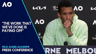 Felix Auger-Aliassime Press Conference | Australian Open 2024 Second Round