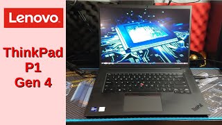 Lenovo ThinkPad P1 Gen 4 Review - #Thinkcember