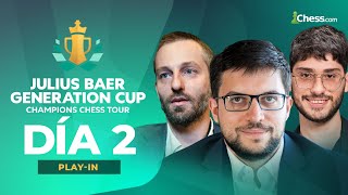 ¡En Búsqueda de la Clasificación! | Día 2 | Julius Baer Generation Cup (CCT)