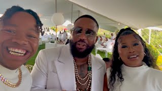 We Went To Cassper Nyovest’s All White Party!!