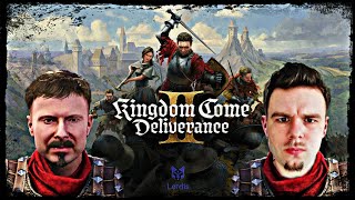 Захватчики Отшельник Топор из Озера Бой и Кот Прохождение на 100% 🔴 Kingdom Come Deliverance 2