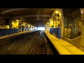 cabview lahti helsinki in 4 minutes z train sm4 emu