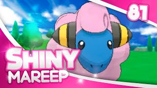 Pokemon [XY] Shiny Hunting - #81 - 211 Horde Encounters SHINY MAREEP!