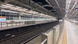 JR東海 東海道新幹線 N700S のぞみ 熱海駅通過