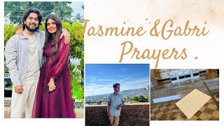 JasMin\u0026Gabri|BBM6|ഒരു പള്ളിയിൽ അവർക്ക് വേണ്ടി പ്രാർത്ഥിച്ചപ്പോൾ|