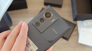 ZTE Axon 50 Ultra -Unboxing & Hands On Review