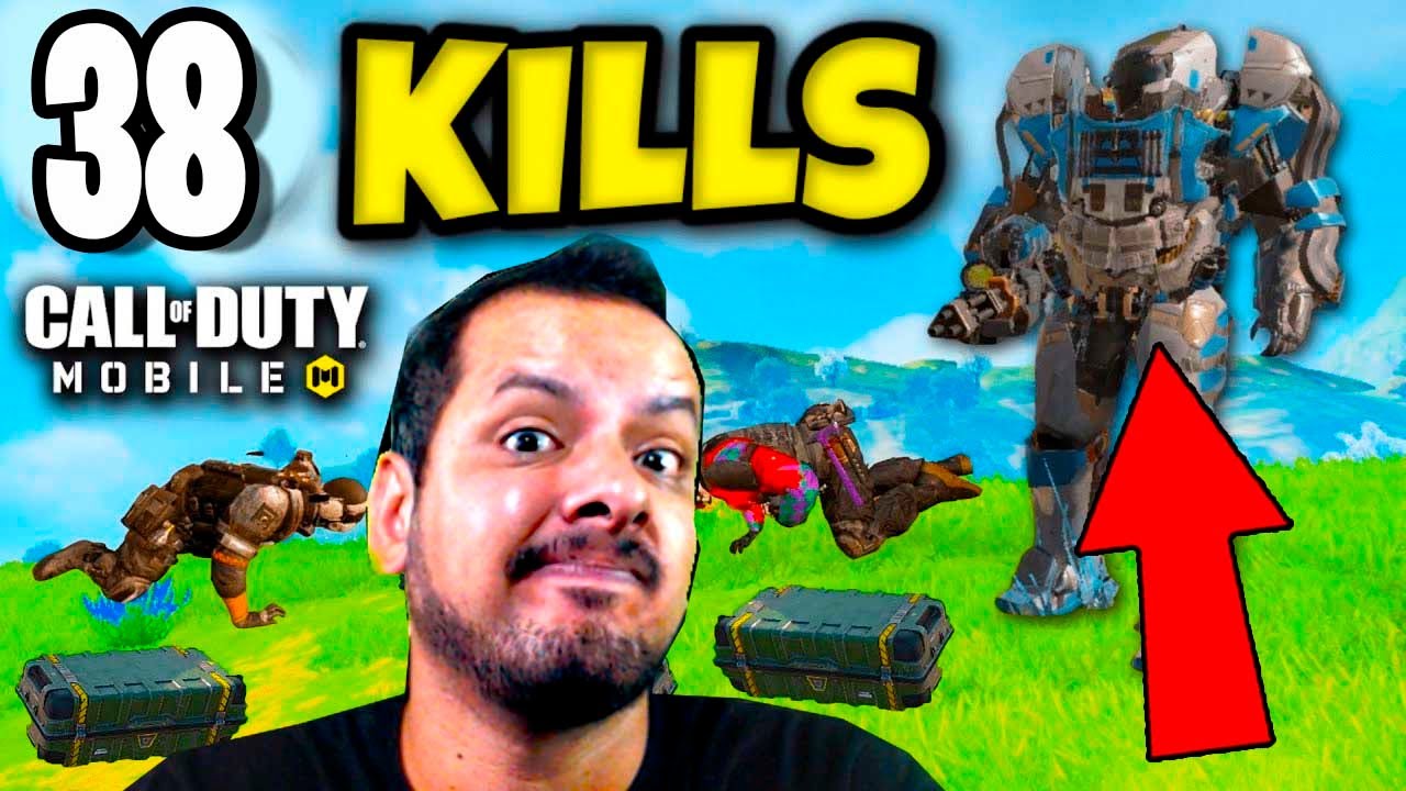 REAGINDO AO WORLD RECORD DE 38 KILLS COM GOLIATH ParkerTheSlayer CALL ...