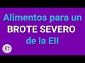 Alimentos para la enfermedad de Crohn y colitis ulcerosa: brote severo