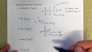 How to Draw Lewis Structures and Calculate Formal Charge