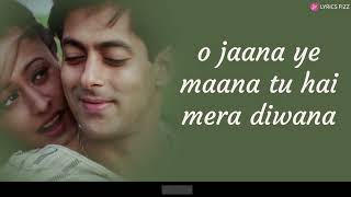 O Jaana Na Jaana (Lyrics) | Kumar Sanu | Lata Mangeshkar | Lyrics Fizz