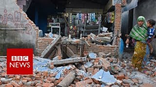 Lombok earthquake: Expert warns of strong aftershocks in Indonesia - BBC News