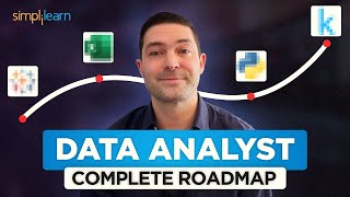 How To Become A Data Analyst In 2026 | Complete Data Analyst Roadmap | Simplilearn