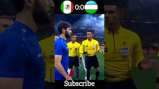 UZBEKISTAN VS MEXICO | #football  #uzbekistan #meksika #shorts #milliy