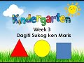 Week 3 Dagiti Sukog ken Maris | Kindergarten Iloko