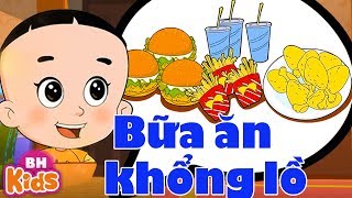 BỐ ĐẦU NHỎ CON ĐẦU TO - Bữa Ăn Khổng Lồ - Phim Hoạt Hình Hay Nhất 2019