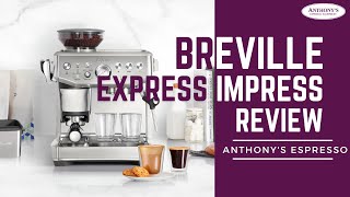 Breville The Express Impress: Unleashing the Power of Perfect Espresso! | In-Depth Review