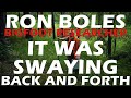 RON BOLES (BIGFOOT RESEARCHER) SHARES HIS EYE WITNESS ENCOUNTER | BFRO EXPEDITIONS