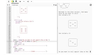 Roll A Dice using Python