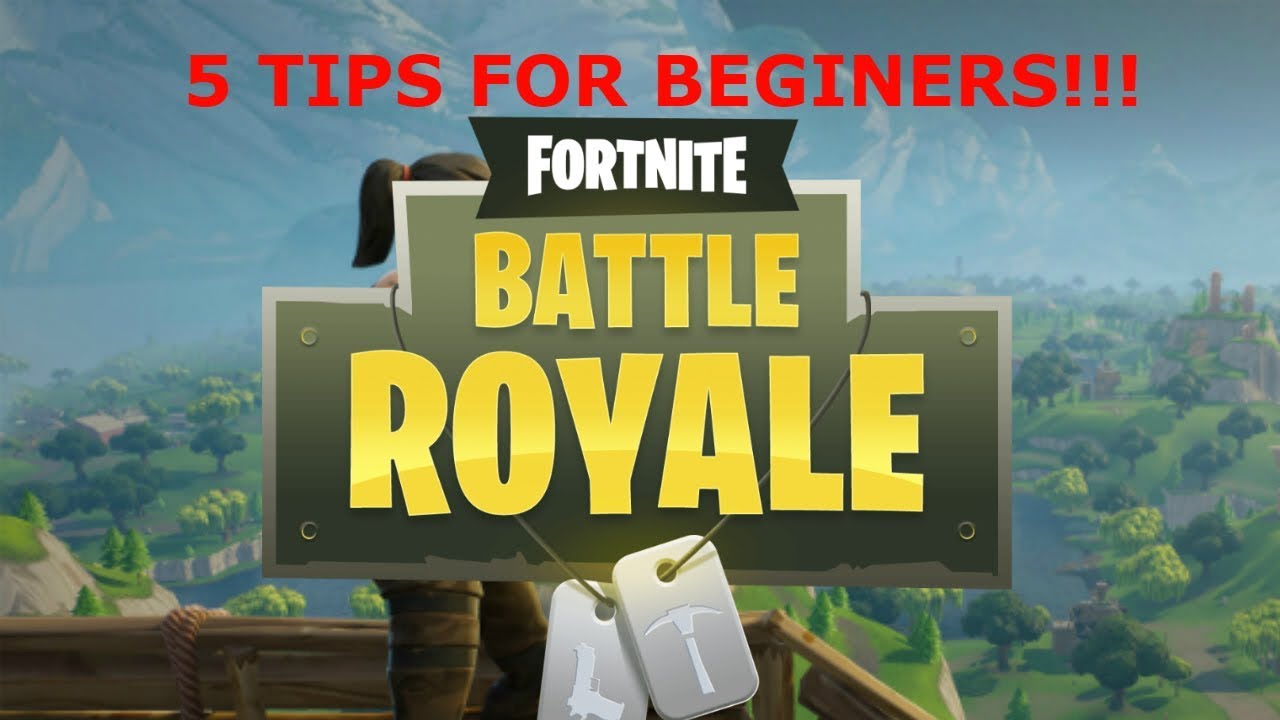 5 TIPS TO GET BETTER AT FORTNITE BATTLE ROYALE ,5 TIPS & TRICKS FOR ...