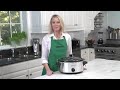 slow cooker hamilton beach® stay or go® 6 quart slow cooker 33262