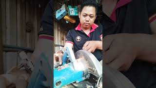 #repair ម៉ូទ័រកាត់ឈើ #viralvideo #electric