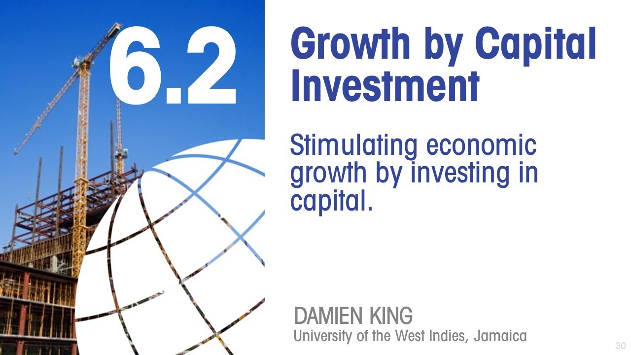 Economics 6.2: Growth By Capital Investment - YouTube