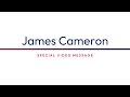 James Cameron: Special Video Message at the SCSP AI+Robotics Summit