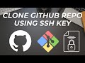 How to Clone GitHub Repository Using SSH Key | GitHub SSH Clone Step-by-Step